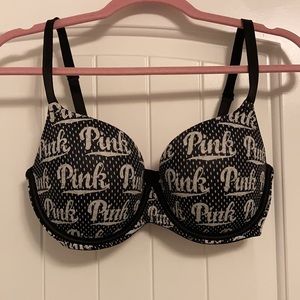 PINK Wear Everywhere T-Shirt Lightly Lined Bra